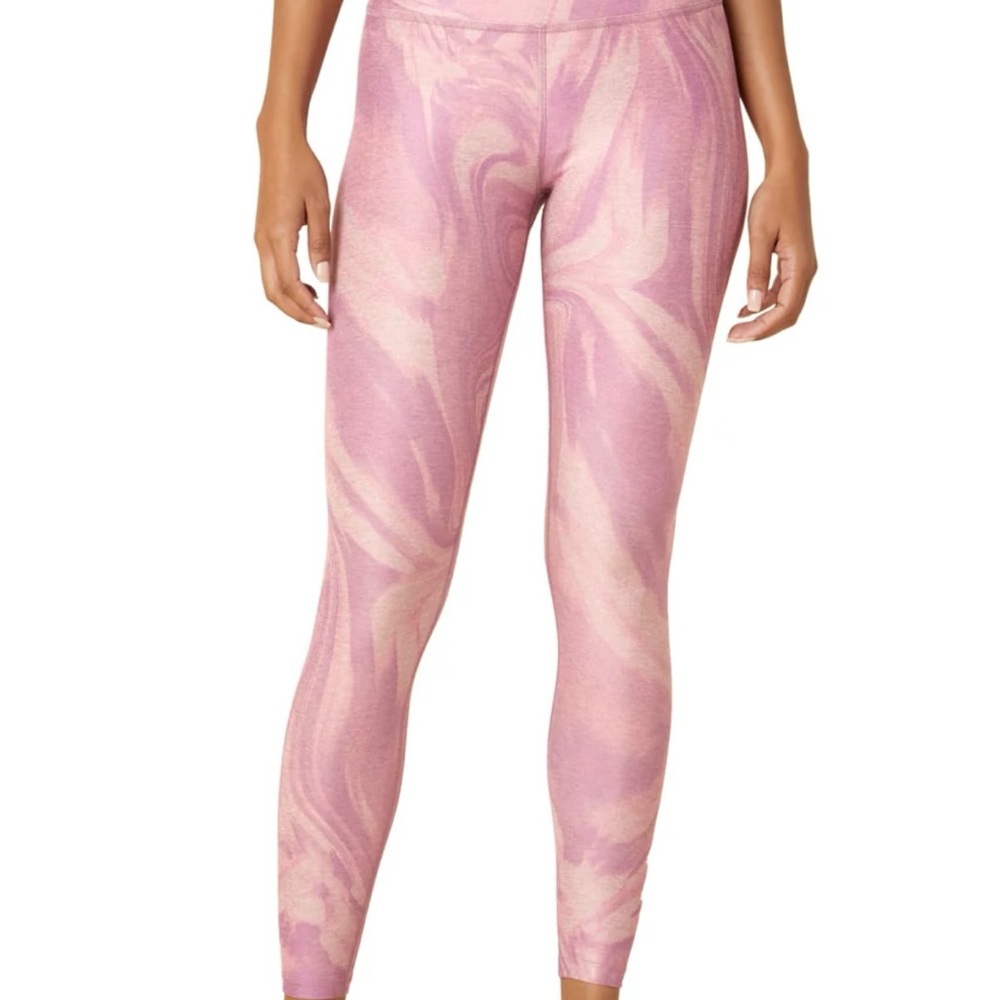 Beyond yoga chai iris melt leggings